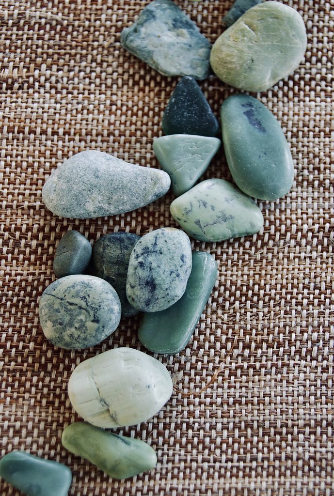 Pebbles from the Beach