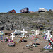 Cimetière Inuit / Inuit cemetery