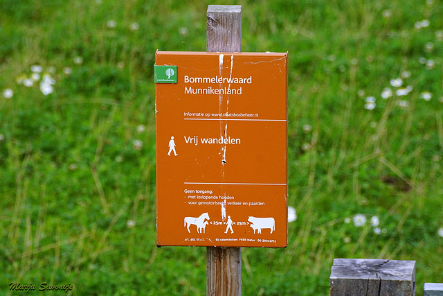informatiebord informatiebord