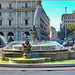 Roma : Fontana delle Naiadi in piazza repubblica
