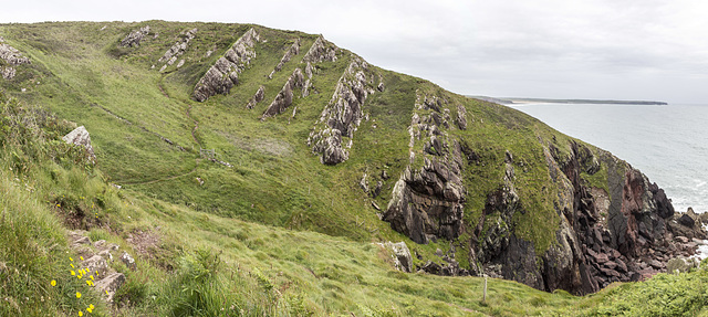 East Pickard Bay panorama