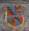 Rosenkrantz Tower, coat of arms of Erik Rosenkrantz