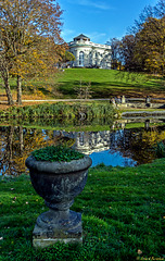 Das Braunschweiger Schloss Richmond im Herbst