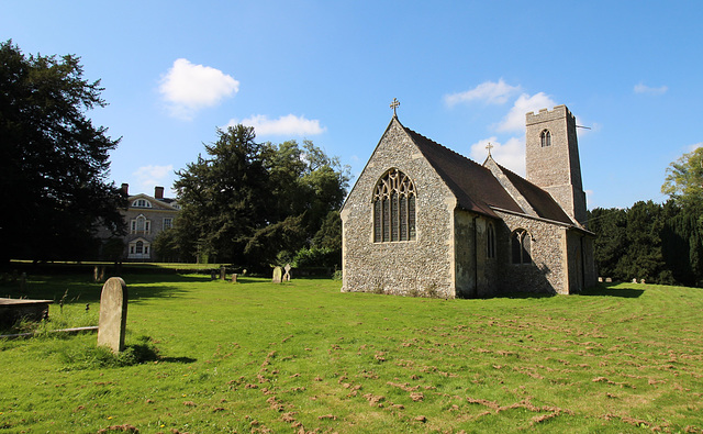 Saint Michael's Church, Sotterley, Suffolk