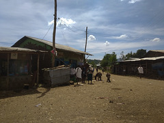 Village scene near Bahir Dar