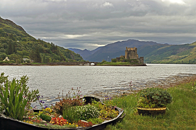 Castle on the Loch