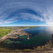 Stonehaven Harbour - Aerial Photosphere 07-07-2016