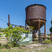 sugar mill "Frank País" - rusty water