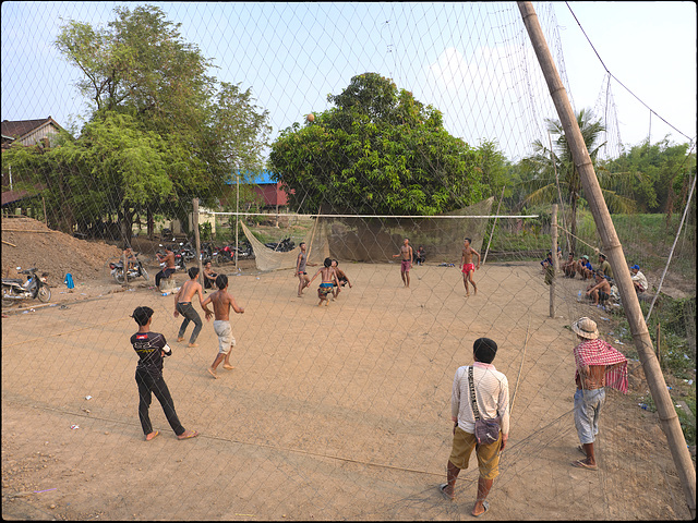 Volley-ball cambodgien