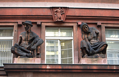 Former Trade Union Building, Perstyn and Bartolemejska, Prague