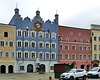 Burghausen - Stadtsaalgebäude