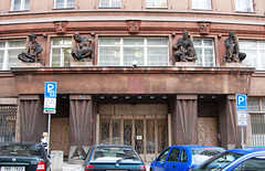 Former Trade Union Building, Perstyn and Bartolemejska, Prague