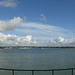 Shoreline panorama from the IOW ferry