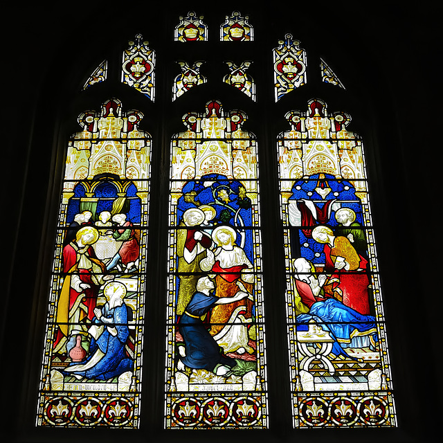 St. Mary's Parish Church, Beverley - Stained Glass Window