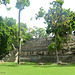 Honduras, Remains of Mayan Pyramid at Copan Ruinas