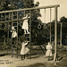 The Playground, Mayo Park, Rochester, Minnesota, ca. 1910