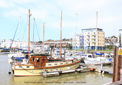 Yacht Cariad Cymru - Newhaven marina - East Sussex - 23 3 2023