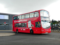 East Yorkshire 761 (YX09 GWF) in Hull - 2 May 2019 (P1010109)