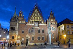 Wroclaw Ratusz /Breslau Rathaus