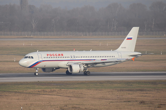 VQ-BCG A320 Rossiya Airlines