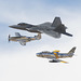 Heritage Flight Formation