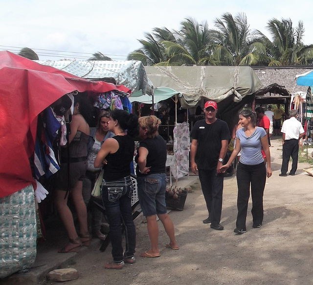 Femmes de marché / Market's cuban Ladies