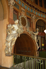 Main Hall, Central Railway Station, Prague