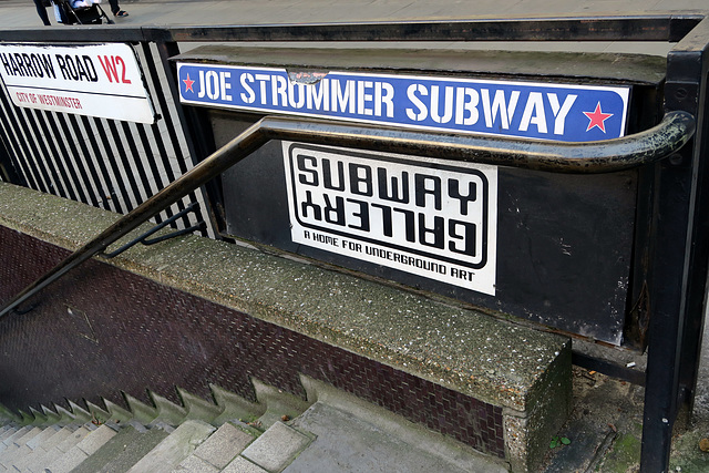 Joe Strummer Subway