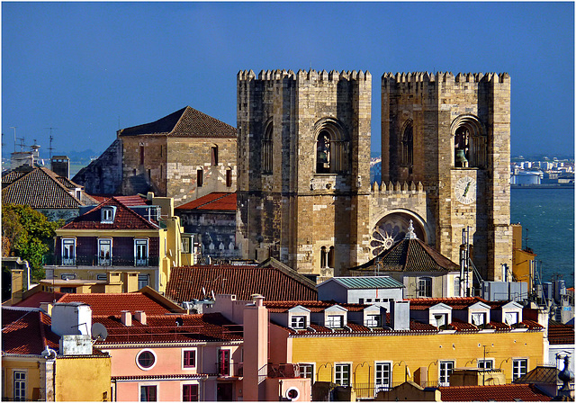 Lisboa : Church of Nossa Senhora da Conceição Velha -