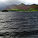 A glimmer of light on Derwent Water and Catbells, Cumbria
