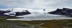 Islands Gletscher sterben - Iceland's glaciers are dying