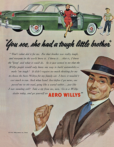 Aero Willys Advertisement