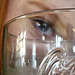 Coors Glass and eye