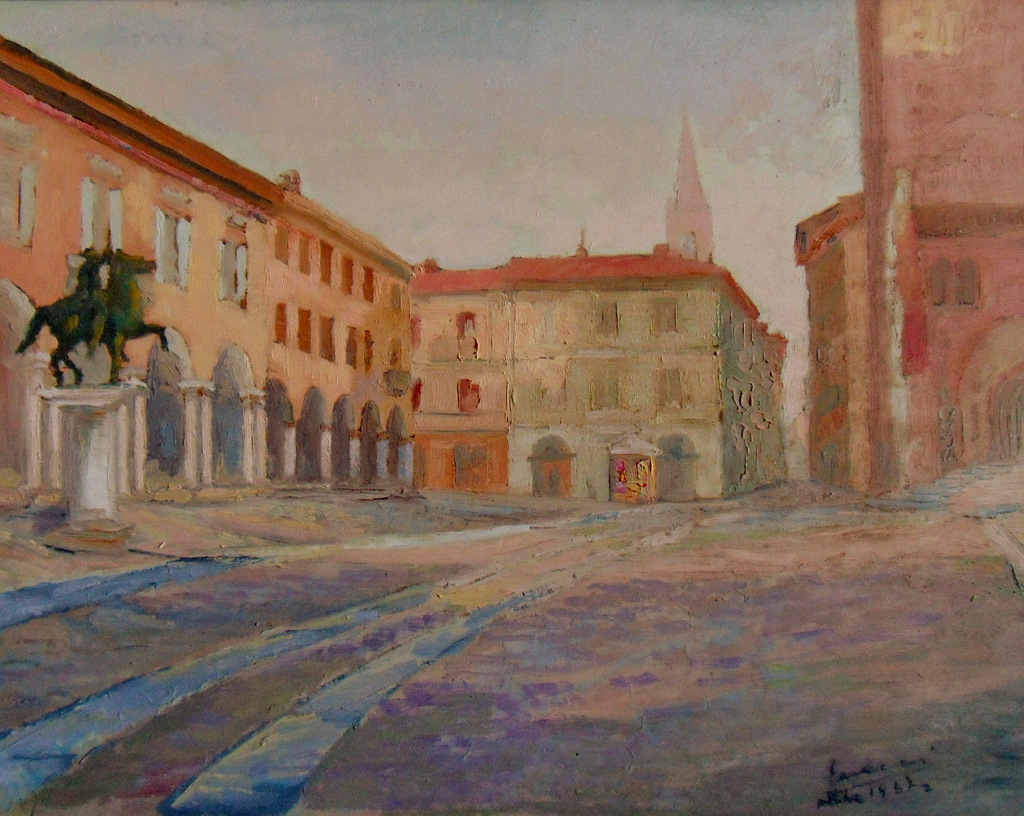 Pavia - Piazza Duomo