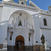 Bolivia, The Main Entrance to the Cathedral of Our Lady of Copacabana