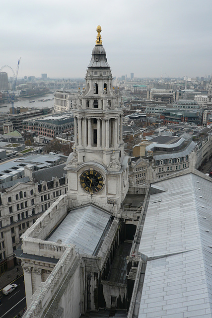View From St. Paul's Cathedral