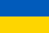 Flag of Ukraine - Hamburg