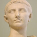 Detail of a Male Figure Restored as Augustus in the Naples Archaeological Museum, July 2012