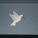 Christmas card - Peace dove