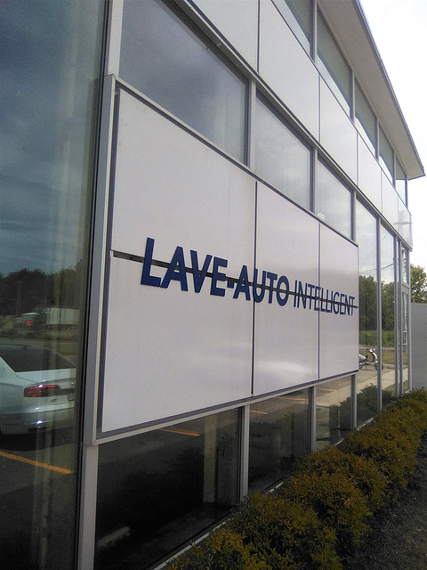 Lave-Auto intelligent / Clever car wash
