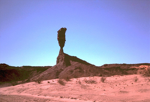 1980 Mukarob Finger of God Namib SWA