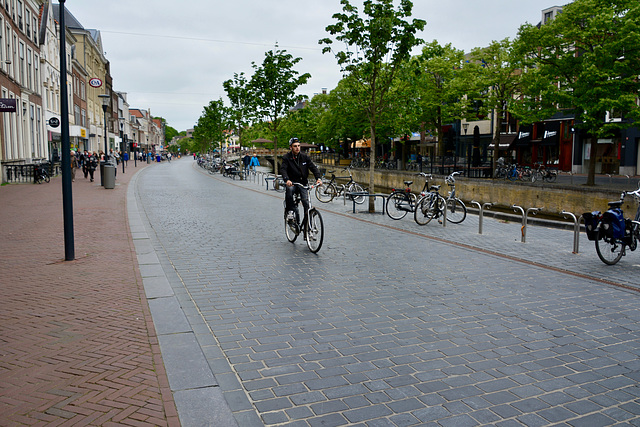 Leeuwarden 2018 – Cyclist