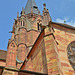 Glockenturm der Stiftskirche Sankt Peter und Paul in Wissambourg