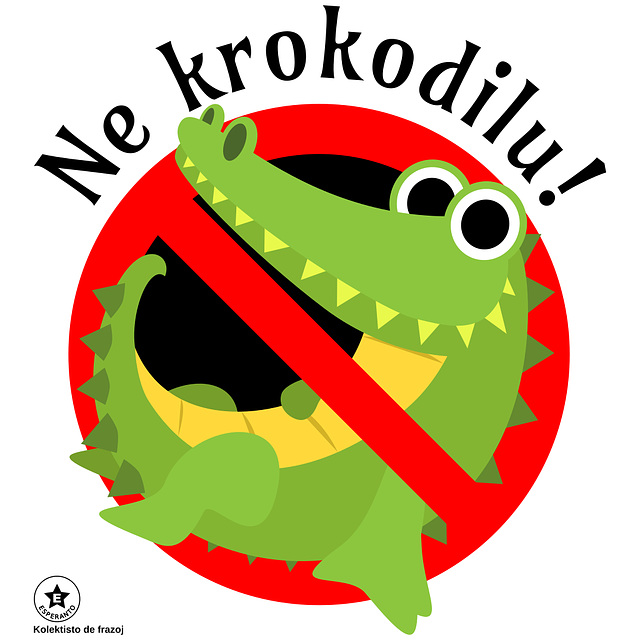Ne krokodilu!