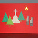Christmas card - Church
