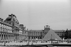 The Louvre, Picture 4, Edited Version, Paris, France, 2014