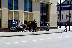 Canada 2016 – Vancouver – Drugs district