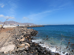 Hafen Playa Blanca