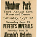 Montour Park Fall Opening—Third Annual Corn Roast and Dance, Danville, Pa.