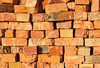 bricks in storage